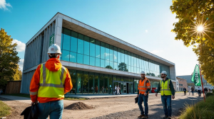 Richtfest am LMU-Campus: Architektur, Tiermedizin, Zukunftsperspektiven