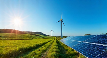 Rolle der Investitionen in erneuerbare Energien (2/10)