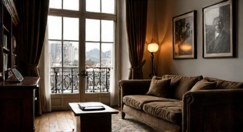 Rolle der Wohnumgebung für die Psyche