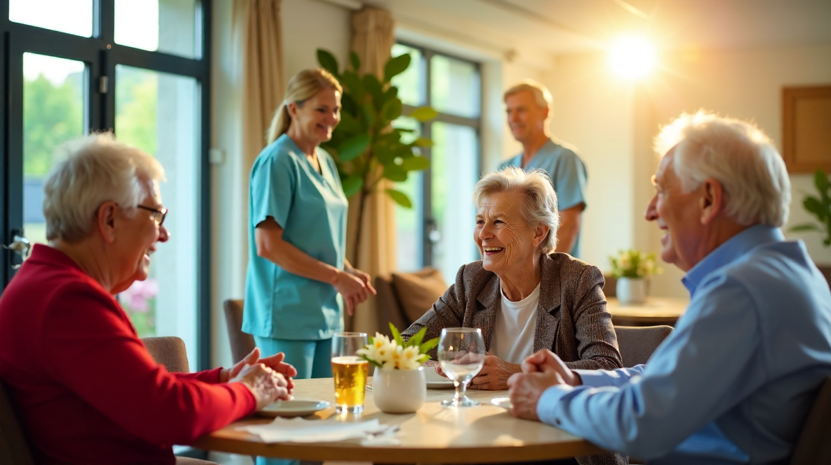 Seniorenresidenz Osterholz-Scharmbeck: Pflege, Gemeinschaft, Lebensqualität