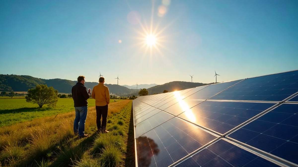 Solarenergie, Investitionen, Nachhaltigkeit: Die Zukunft der Energiegewinnung