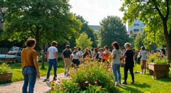 Soziale Akzeptanz nachhaltiger Projekte (8/10)