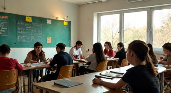 Soziale Aspekte der Lernumgebung (6/10)