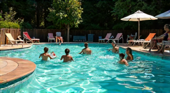 Soziale Aspekte der Schwimmbadnutzung