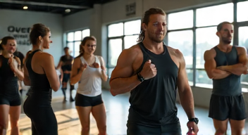 Soziale Aspekte des Fitnessverhaltens (6/10)