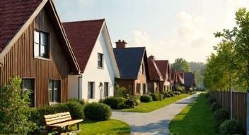 Soziale Aspekte des Wohnens: Gemeinschaft und Isolation (7/10)