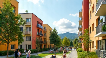 Soziale Auswirkungen des Wohnens (6/10)