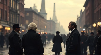 Soziale Dynamiken: Ich bin Karl Marx