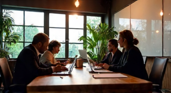 Soziale Dynamiken im modernen Arbeitsumfeld (6/10)