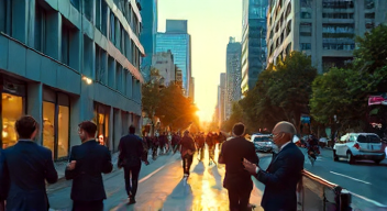 Soziale Dynamiken in der urbanen Arbeitswelt (5/10)