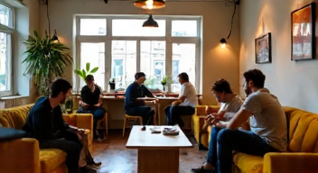 Soziale Dynamiken in Hostels