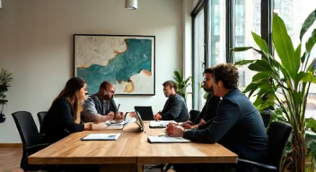 Soziale Dynamiken in modernen Büros (5/10)