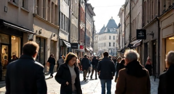 Soziale Dynamiken in städtischen Räumen