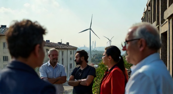 Soziale Herausforderungen der erneuerbaren Energien (5/10)