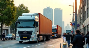 Soziale Implikationen der Logistik