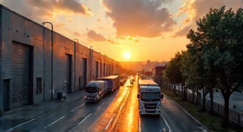 Soziale Implikationen der Logistikexpansion (5/10)