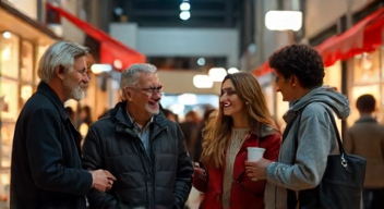 Soziale Interaktion beim Einkaufen (6/10)