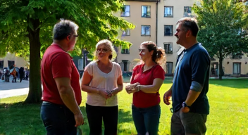 Soziale Interaktion im Ludwigshöhviertel (5/10)