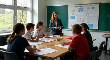 Soziale Interaktion im Schulalltag (7/10)