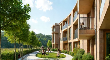 Soziale Verantwortung im Wohnungsbau (6/10)