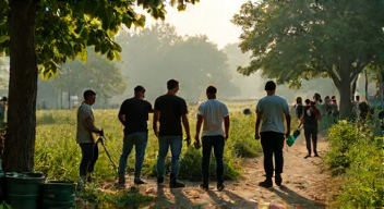 Soziale Verantwortung und Bürgerengagement (6/10)