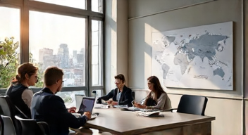 Strategien für Unternehmen im Büromarkt (4/10)