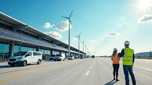 Strategische Grünstrombeschaffung am Flughafen München: Nachhaltigkeit, PPA, Klimaziele