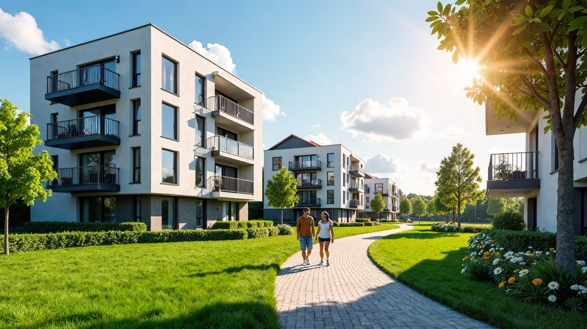 Strategische Investitionen: BPDs 500 Millionen Euro für Mietwohnungen in Deutschland