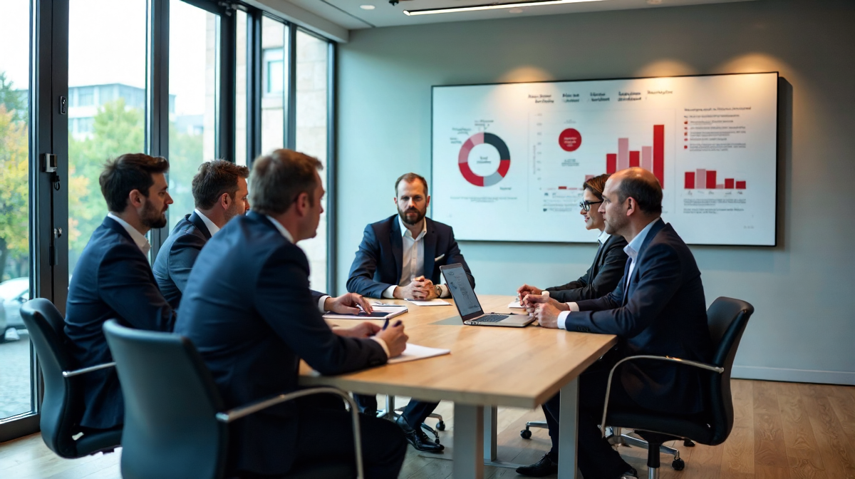 Strategische Transformation der pbb: Immobilienfinanzierung, Neugeschäft, Risikomanagement