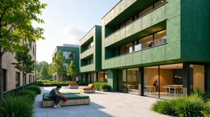 Studentisches Wohnen: Zukunftsmarkt, Diversifizierung, Wohnkonzepte