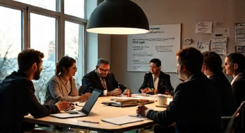 Teamarbeit als Schlüssel zum Erfolg (7/10)