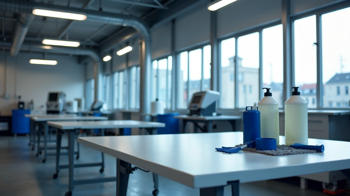 Technische Reinigung: Innovation, Wachstum, Expertise in Heilbronn