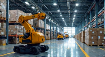 Technologie und ihre Rolle in der Logistik (3/10)