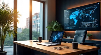 Technologische Einflüsse auf den modernen Arbeitsplatz (4/10)