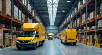 Technologische Entwicklungen in der Logistik (4/10)