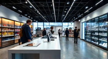 Technologische Innovationen im Einzelhandel (3/10)