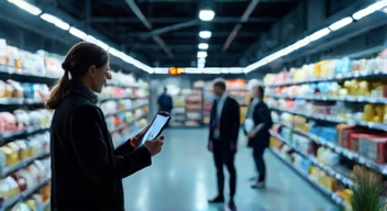 Technologische Innovationen im Einzelhandel (4/10)