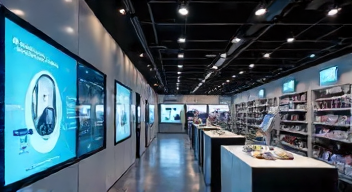 Technologische Innovationen im Einzelhandel (4/10)