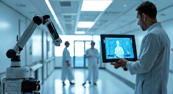 Technologische Innovationen im Gesundheitswesen (4/10)