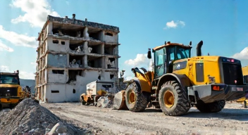 Technologische Innovationen im Rückbauprozess