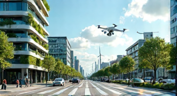 Technologische Innovationen in der Stadtentwicklung (4/10)