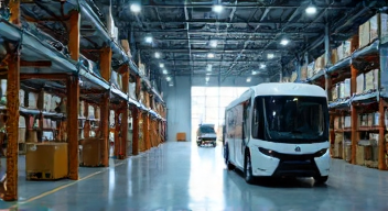 Technologische Innovationen in der Logistik (3/10)