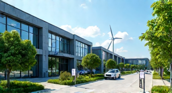 Technologische Innovationen und ihre Rolle im Gewerbepark (4/10)