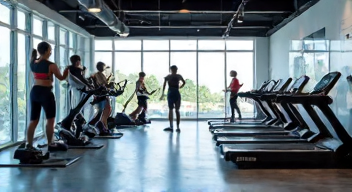 Technologischer Einfluss auf Fitnessangebote (4/10)