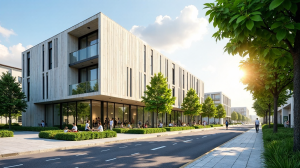 Transformation der Innenstadt: Gesundheits-Hub, Bochum, Urban Health