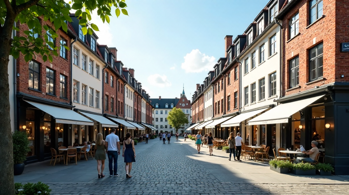 Transformation Kopenhagener Stadtareal: Historisches Erbe, Moderne, Stadtentwicklung