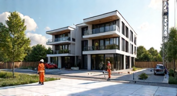 Umsetzung von Projektstrategien im Wohnungsbau (4/10)