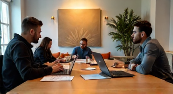 Unterstützung von Startups durch professionelle Betreuung (3/10)