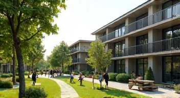 Veränderung der sozialen Struktur durch neuen Wohnraum (7/10)