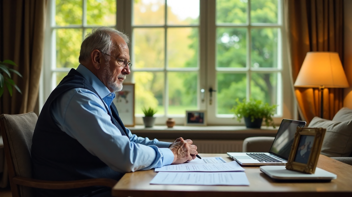 Vermögensvererbung im Alter: Immobilienbesitzer, Ruhestandsplanung, finanzielle Unterstützung